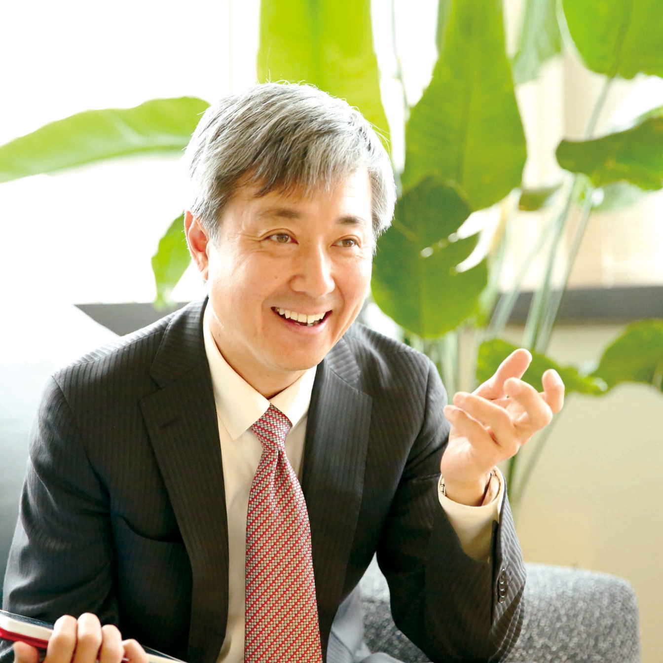 代表取締役社長&nbsp;&nbsp;渡邊裕元